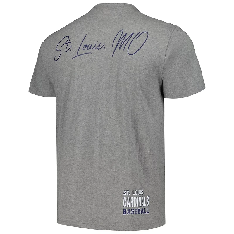 Mitchell Ness St Louis Cardinals Cooperstown Collection City T-Shirt