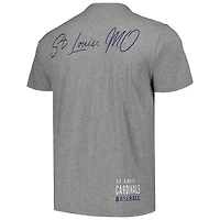 Mitchell  Ness St Louis Cardinals Cooperstown Collection City T-Shirt