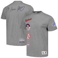 Mitchell  Ness St Louis Cardinals Cooperstown Collection City T-Shirt