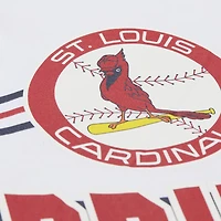 Mitchell  Ness St Louis Cardinals Cooperstown Collection Team Origins Premium T-Shirt