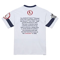 Mitchell  Ness St Louis Cardinals Cooperstown Collection Team Origins Premium T-Shirt