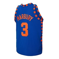Mitchell  Ness Stephon Marbury New York Knicks 2005 06 Hardwood Classics Swingman Jersey