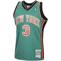 Mitchell  Ness Stephon Marbury New York Knicks 2006 07 Hardwood Classics Swingman Jersey