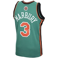 Mitchell  Ness Stephon Marbury New York Knicks 2006 07 Hardwood Classics Swingman Jersey