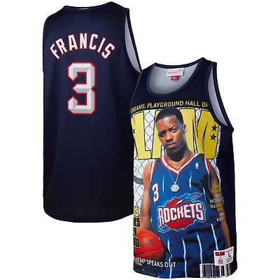 Mitchell  Ness Steve Francis Houston Rockets Slam Player Tank Top