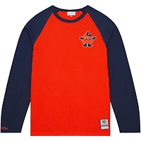 Mitchell  Ness Syracuse Legendary Slub Raglan Long Sleeve T-Shirt