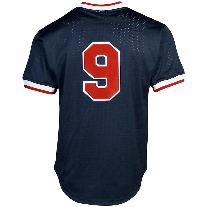 Mitchell  Ness Ted Williams Boston Red Sox Cooperstown Collection Big  Tall Mesh Batting Practice Jersey