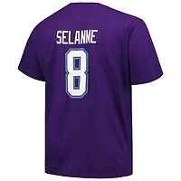 Mitchell  Ness Teemu Selanne Anaheim Ducks Big Tall Name Number T-Shirt