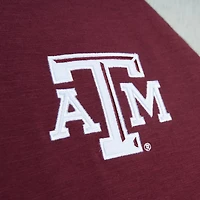 Mitchell  Ness Texas AM Aggies Legendary Slub Raglan Long Sleeve T-Shirt