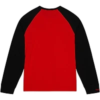 Mitchell  Ness Texas Tech Raiders Legendary Slub Raglan Long Sleeve T-Shirt