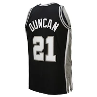 Mitchell  Ness Tim Duncan San Antonio Spurs 2000 NBA All-Star Game Authentic Jersey