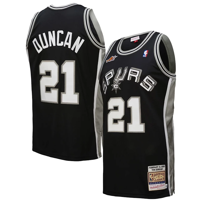 Mitchell Ness Tim Duncan San Antonio Spurs 2000 NBA All-Star Game Authentic Jersey