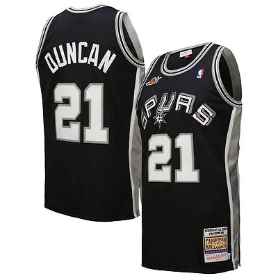 Mitchell  Ness Tim Duncan San Antonio Spurs 2000 NBA All-Star Game Authentic Jersey