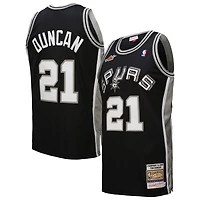 Mitchell  Ness Tim Duncan San Antonio Spurs 2000 NBA All-Star Game Authentic Jersey