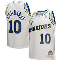 Mitchell  Ness Tim Hardaway Golden State Warriors Hardwood Classics 1990 91 Swingman Jersey