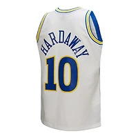Mitchell  Ness Tim Hardaway Golden State Warriors Hardwood Classics 1990 91 Swingman Jersey