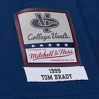 Mitchell  Ness Tom Brady Michigan Wolverines 1999 College Vault Jersey
