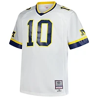 Mitchell  Ness Tom Brady Michigan Wolverines Big Tall 1999 Legacy Jersey