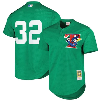 Mitchell Ness Toronto Blue Jays Cooperstown Collection Mesh Batting Practice Jersey