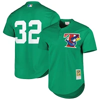 Mitchell  Ness Toronto Blue Jays Cooperstown Collection Mesh Batting Practice Jersey