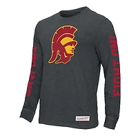 Mitchell  Ness USC Trojans Team Pride Long Sleeve T-Shirt