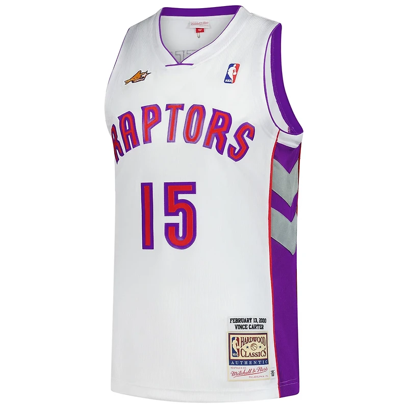 Mitchell Ness Vince Carter Toronto Raptors 2000 NBA All-Star Game Authentic Jersey
