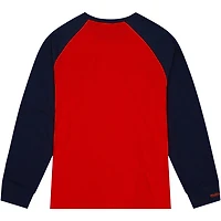 Mitchell  Ness Virginia Cavaliers Legendary Slub Raglan Long Sleeve T-Shirt