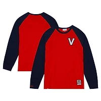 Mitchell  Ness Virginia Cavaliers Legendary Slub Raglan Long Sleeve T-Shirt