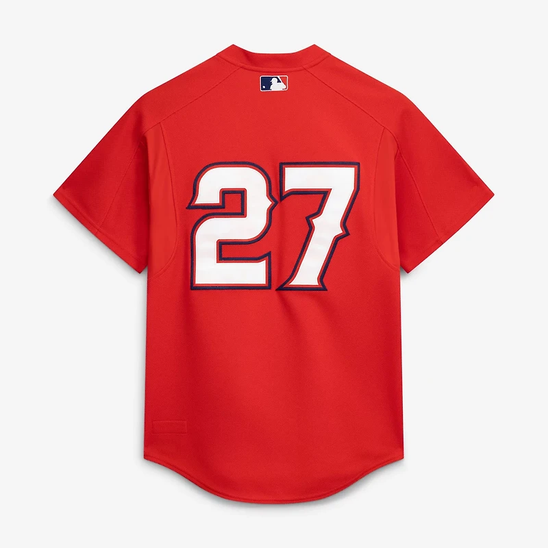 Mitchell Ness Vladimir Guerrero California Angels Authentic Batting Practice Jersey