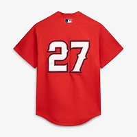 Mitchell  Ness Vladimir Guerrero California Angels Authentic Batting Practice Jersey