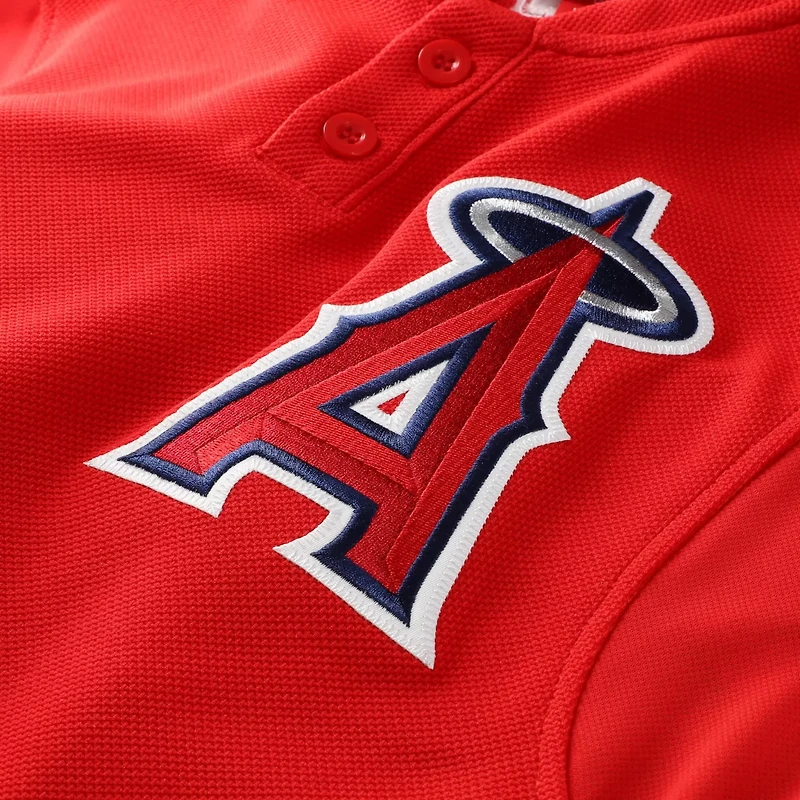 Mitchell Ness Vladimir Guerrero California Angels Authentic Batting Practice Jersey