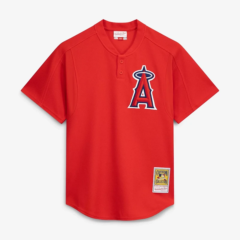 Mitchell Ness Vladimir Guerrero California Angels Authentic Batting Practice Jersey