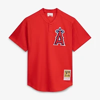 Mitchell  Ness Vladimir Guerrero California Angels Authentic Batting Practice Jersey