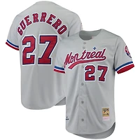 Mitchell  Ness Vladimir Guerrero Montreal Expos Cooperstown Collection Authentic Jersey