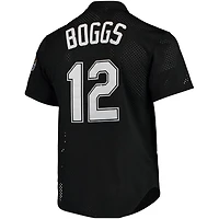 Mitchell  Ness Wade Boggs Tampa Bay Rays Cooperstown Collection 1991 Mesh Batting Practice Jersey
