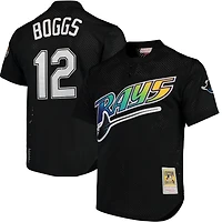 Mitchell  Ness Wade Boggs Tampa Bay Rays Cooperstown Collection 1991 Mesh Batting Practice Jersey
