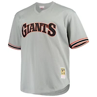 Mitchell  Ness Will Clark San Francisco Giants Big Tall Cooperstown Collection Mesh Batting Practice Jersey