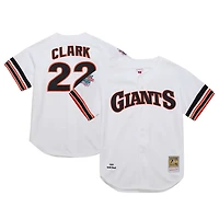 Mitchell  Ness Will Clark San Francisco Giants Cooperstown Collection 1989 Authentic Jersey