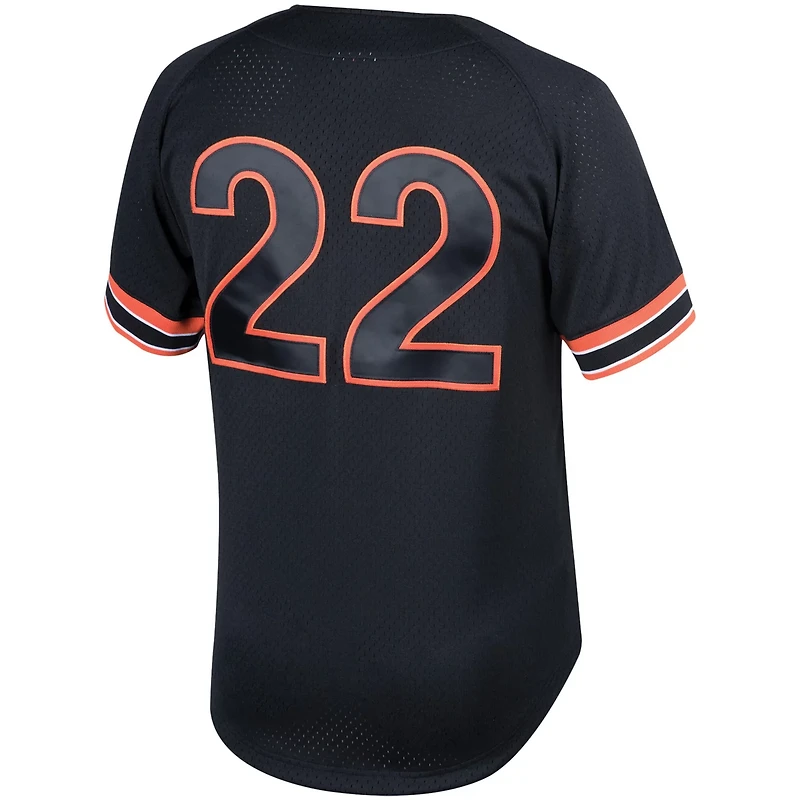 Mitchell  Ness Will Clark San Francisco Giants Cooperstown Collection Mesh Batting Practice Button-Up Jersey