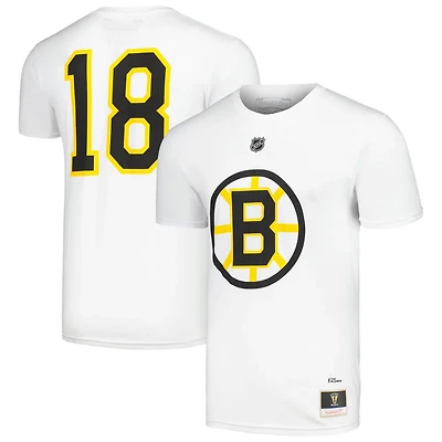 Mitchell  Ness Willie O'Ree Boston Bruins Name Number T-Shirt