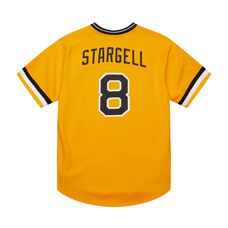 Mitchell  Ness Willie Stargell Pittsburgh Pirates 1979 Throwback Authentic Jersey