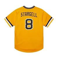 Mitchell  Ness Willie Stargell Pittsburgh Pirates 1979 Throwback Authentic Jersey