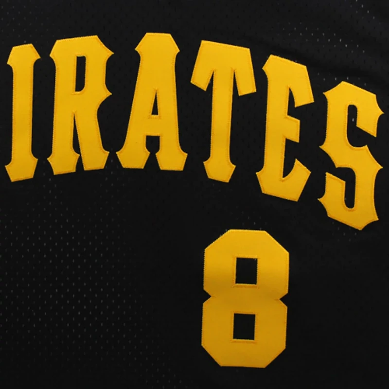 Mitchell Ness Willie Stargell Pittsburgh Pirates 1982 Authentic Cooperstown Collection Mesh Batting Practice Jersey