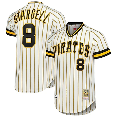 Mitchell  Ness Willie Stargell Pittsburgh Pirates Cooperstown Collection 1979 Authentic Jersey