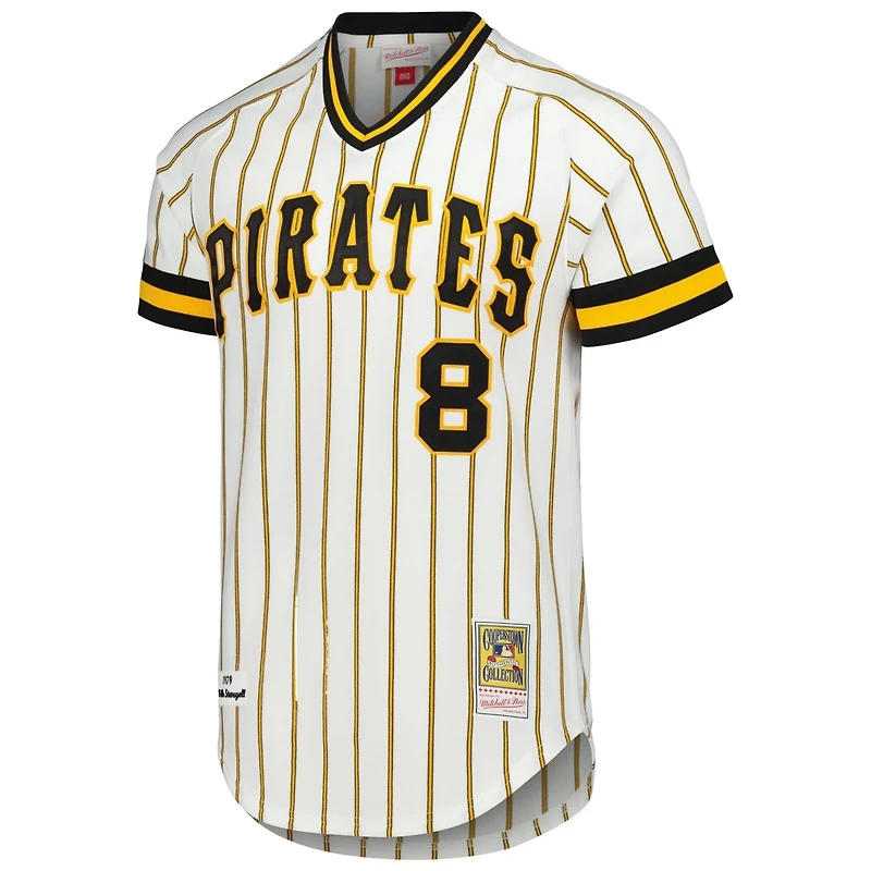 Mitchell  Ness Willie Stargell Pittsburgh Pirates Cooperstown Collection 1979 Authentic Jersey