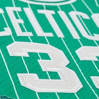 Mitchell  Ness x DANNIJO Larry Bird Kelly Boston Celtics Fashion Cropped Basketball Jersey