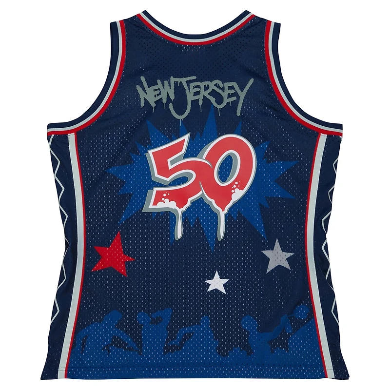 Mitchell  Ness x Tats Cru New Jersey Nets Hardwood Classics Fashion