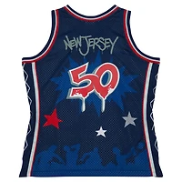 Mitchell  Ness x Tats Cru New Jersey Nets Hardwood Classics Fashion