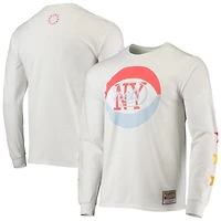 Mitchell  Ness x Uninterrupted New Jersey Nets Hardwood Classics Long Sleeve T-Shirt