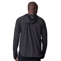 MSX by Michael Strahan Boston Bruins Fast Track Raglan Long Sleeve Hoodie T-Shirt